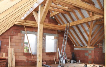 Publow attic trusses