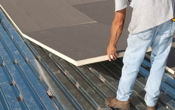benefits of insulating Publow flat roofing