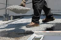 find rated Publow flat roofing replacement companies